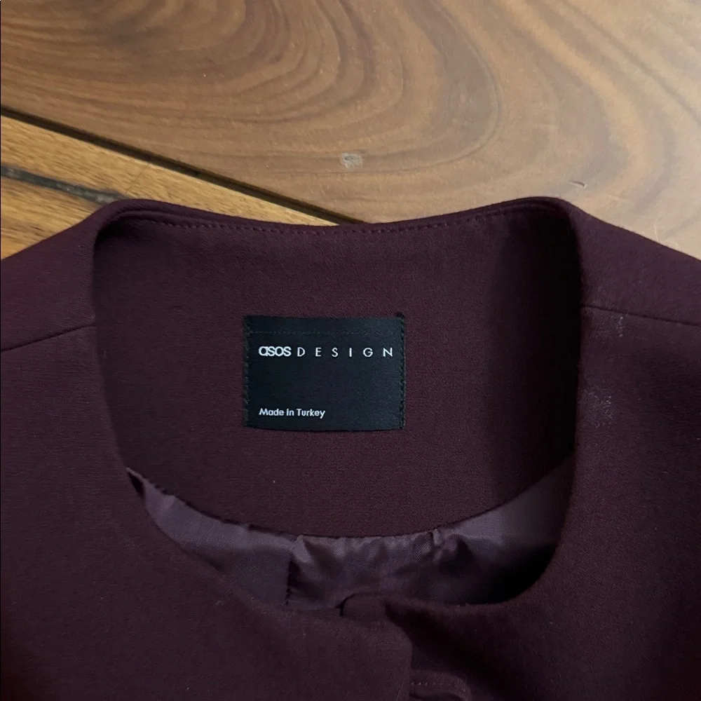 ASOS Design Grown-On Cap Sleeve Vest - Picture 7 of 7